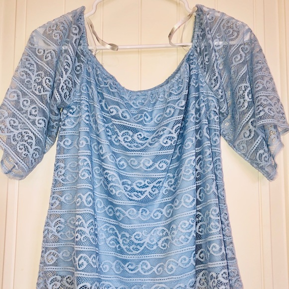 BLOUSE OFF SHOULDER - Picture 1 of 1